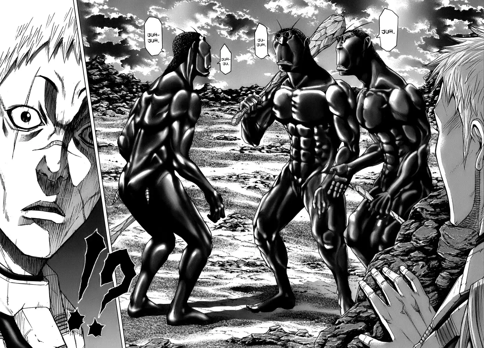 Terra Formars Capitolo 01 page 31