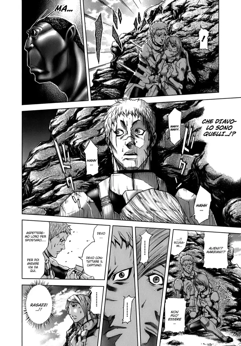 Terra Formars Capitolo 01 page 32