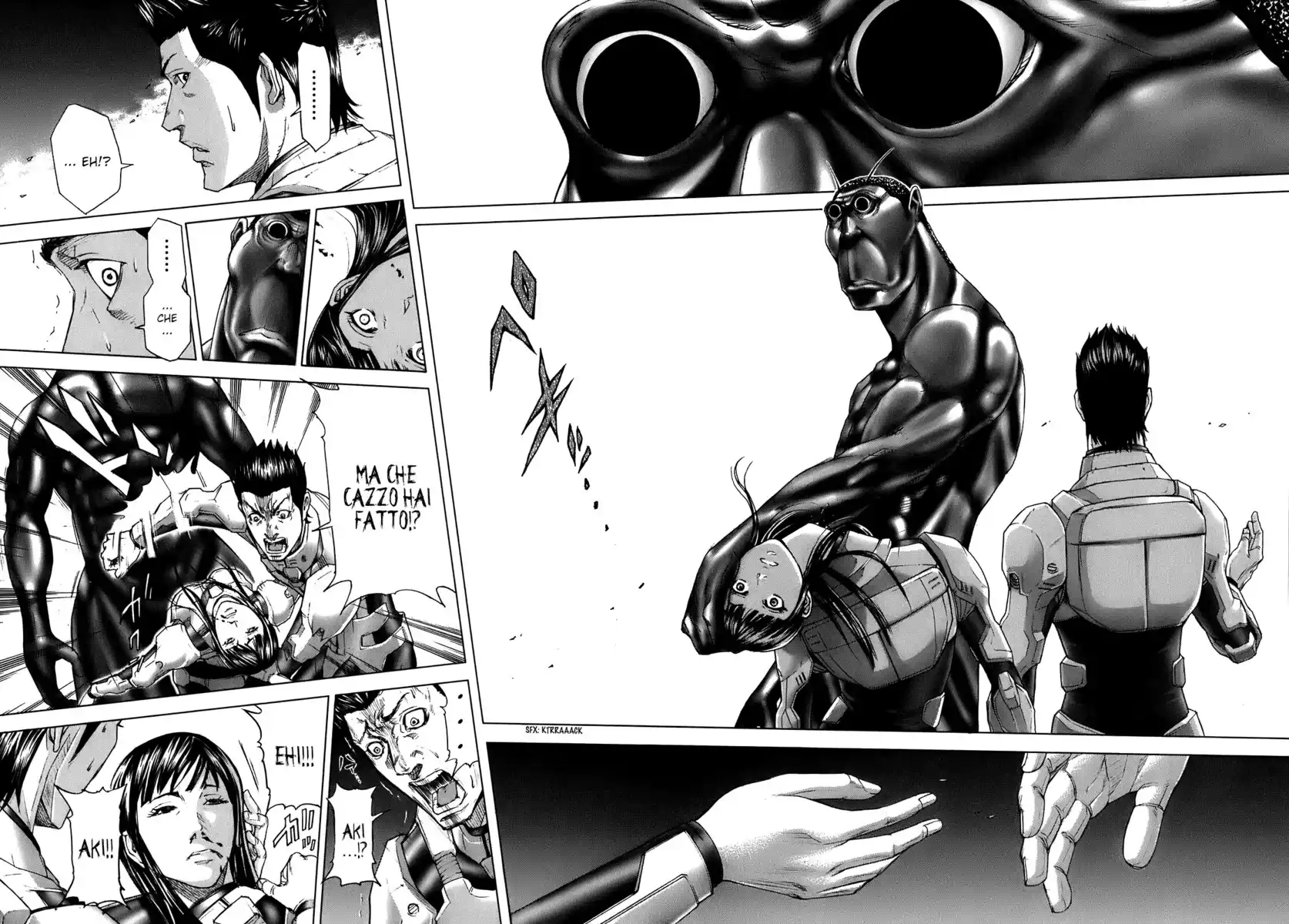 Terra Formars Capitolo 01 page 34