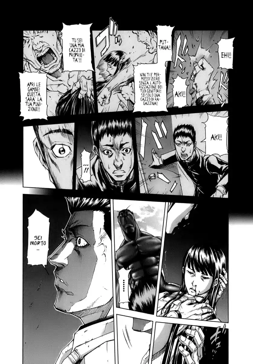 Terra Formars Capitolo 01 page 35