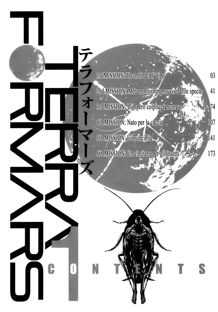 Terra Formars Capitolo 01 page 6