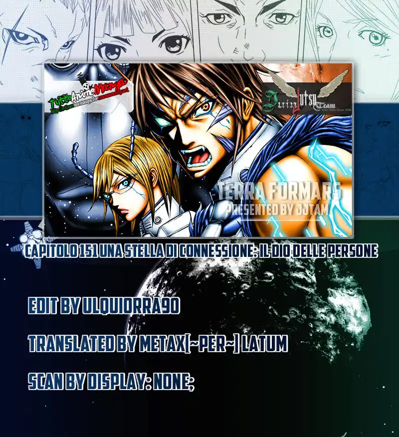 Terra Formars Capitolo 151 page 1