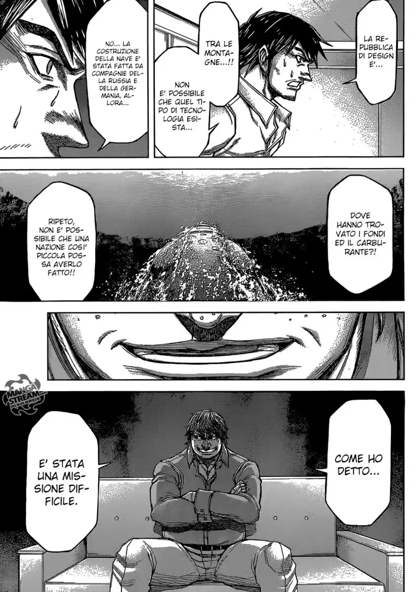 Terra Formars Capitolo 151 page 12