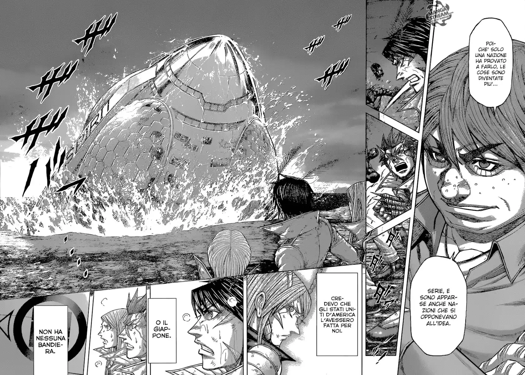 Terra Formars Capitolo 151 page 13