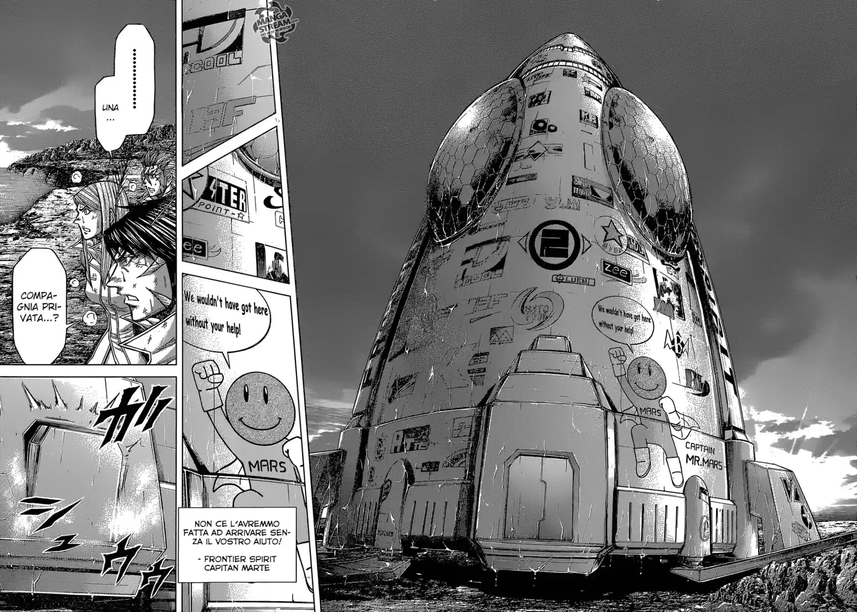 Terra Formars Capitolo 151 page 14