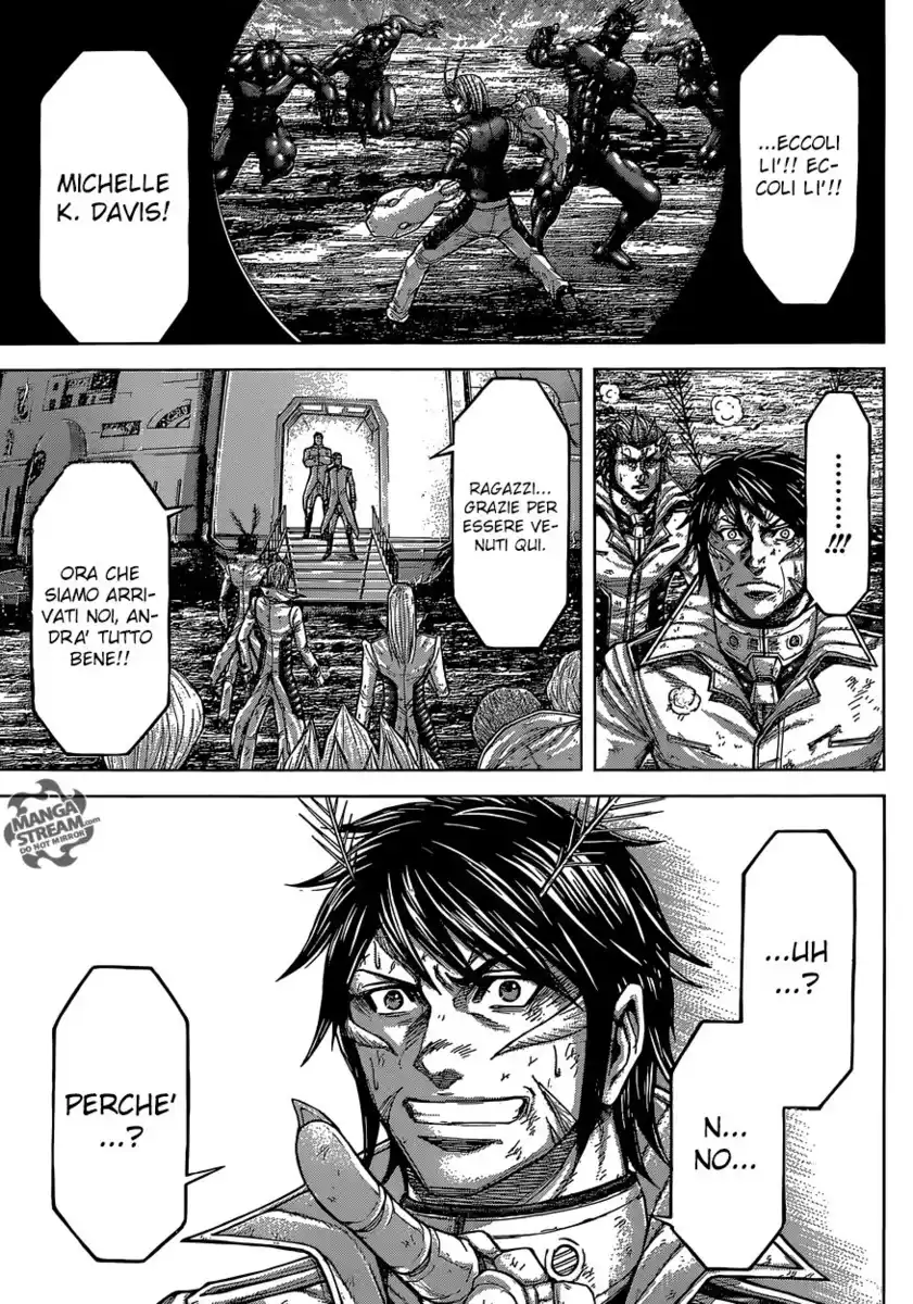 Terra Formars Capitolo 151 page 16