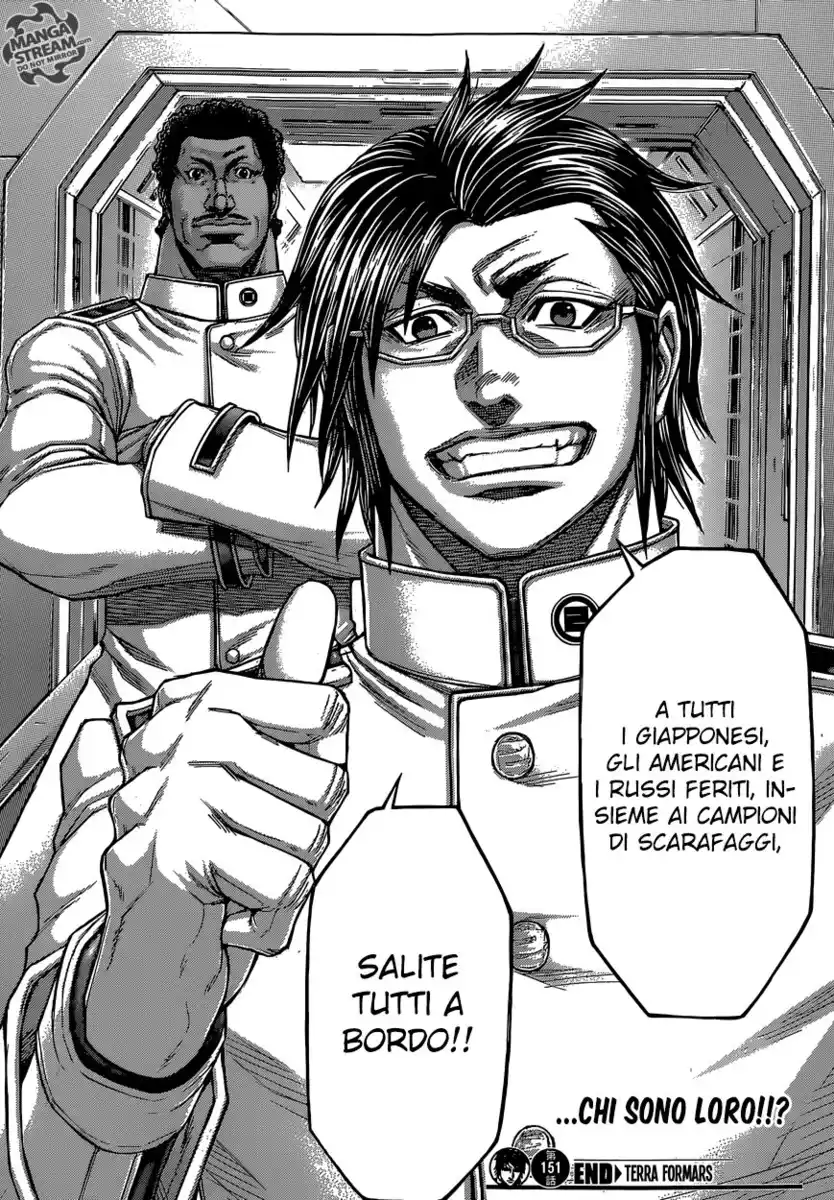 Terra Formars Capitolo 151 page 17