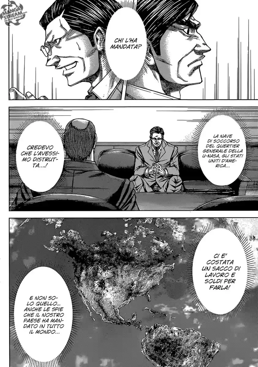 Terra Formars Capitolo 151 page 3