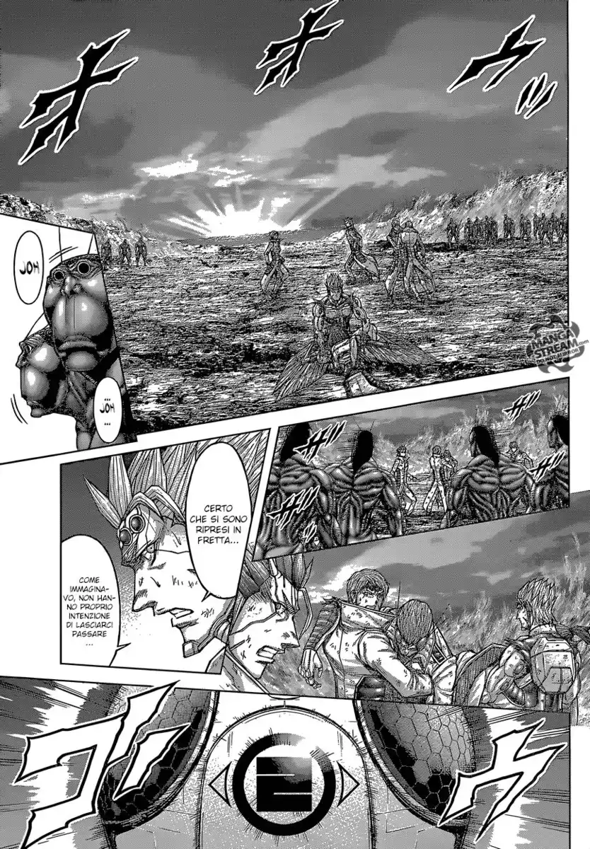 Terra Formars Capitolo 151 page 8