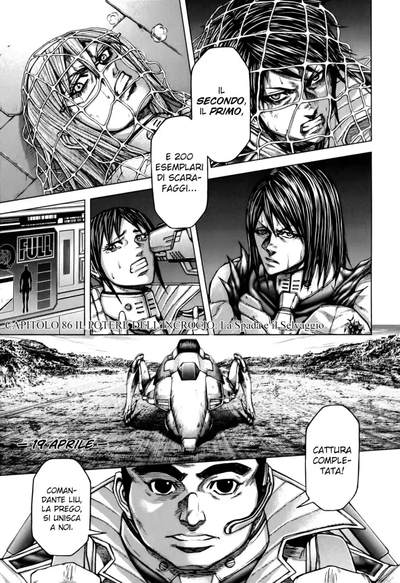 Terra Formars Capitolo 86 page 7