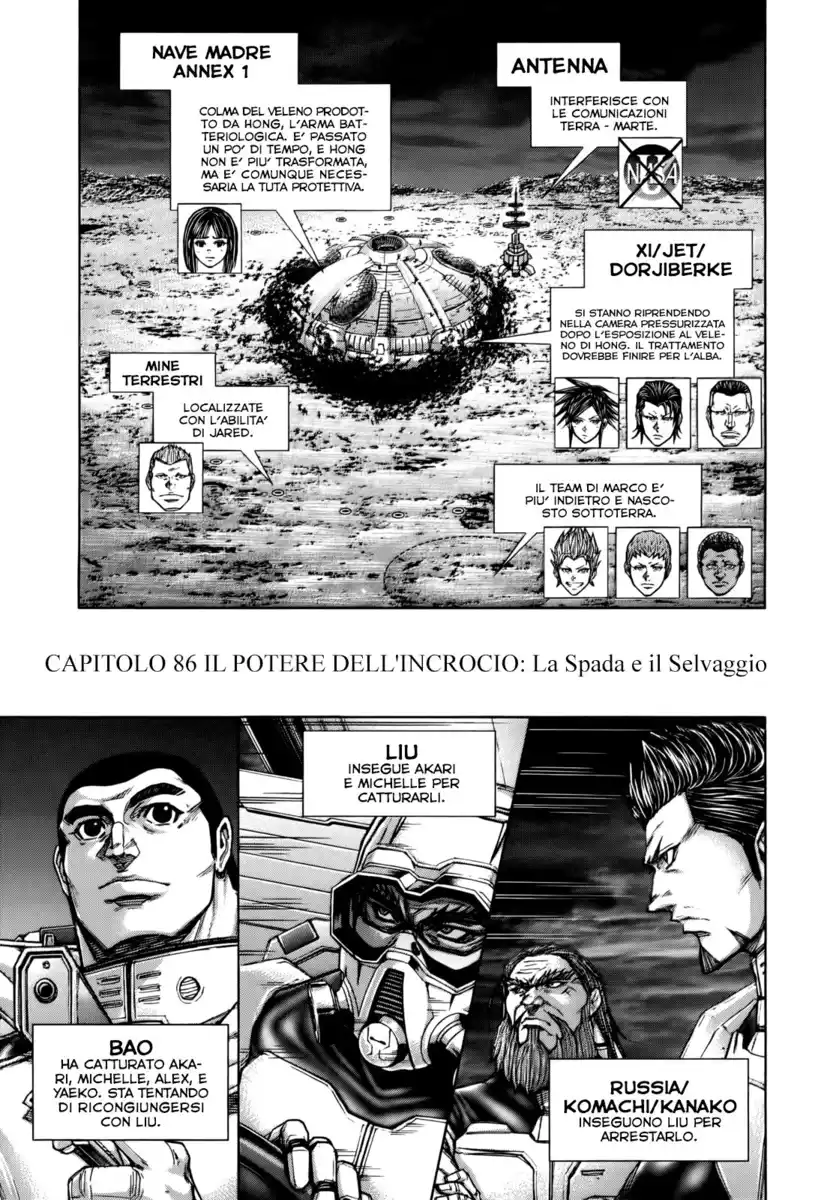 Terra Formars Capitolo 86 page 9