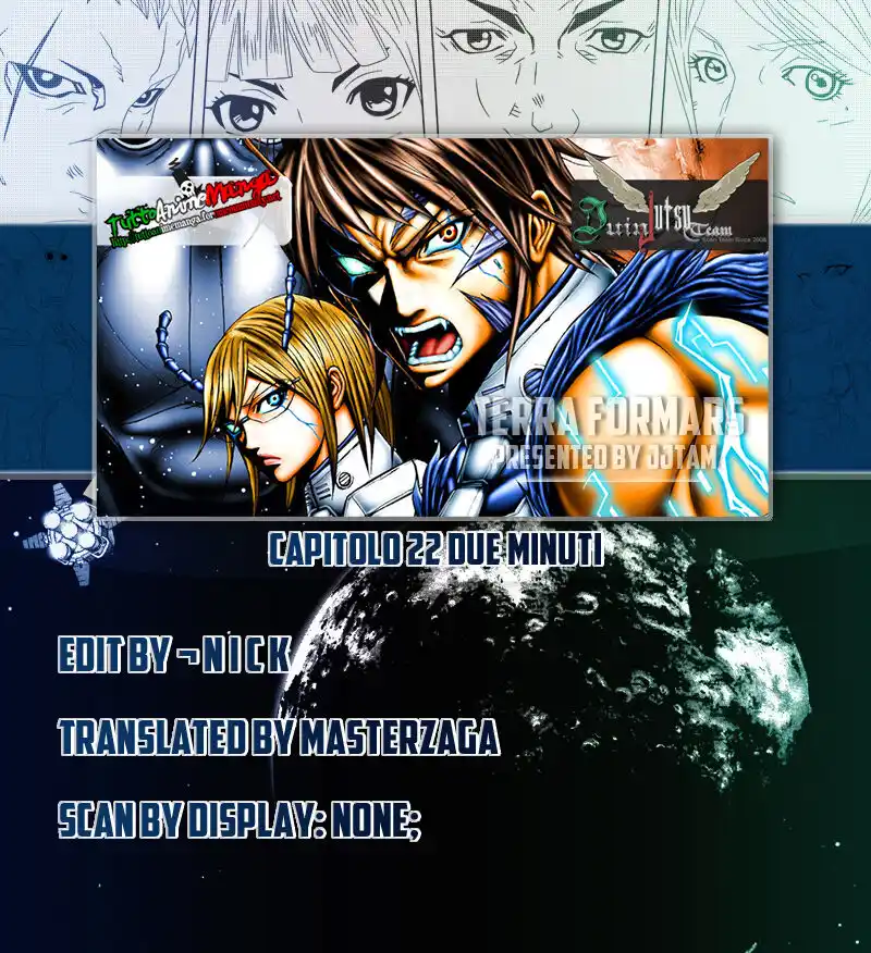 Terra Formars Capitolo 22 page 1