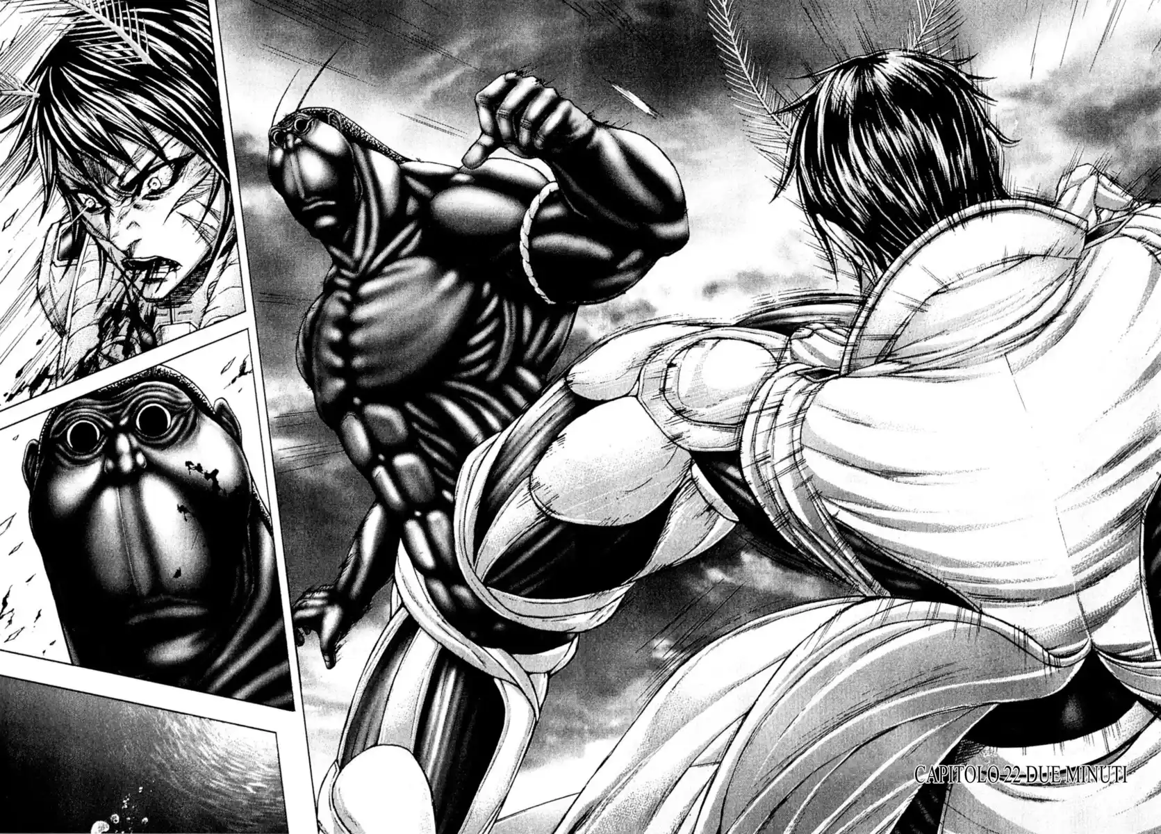 Terra Formars Capitolo 22 page 6