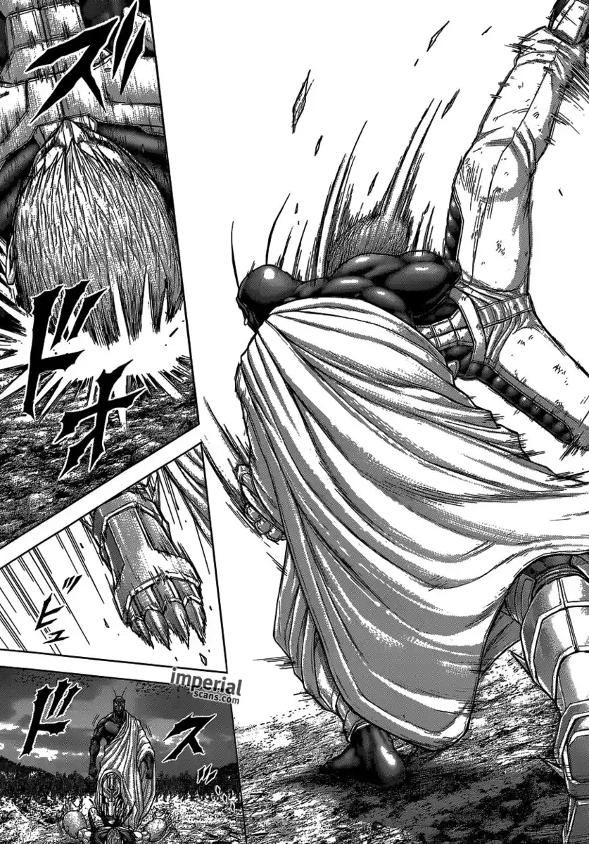 Terra Formars Capitolo 146 page 10