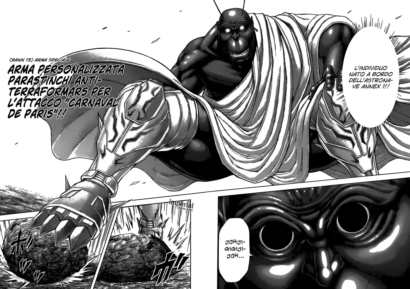 Terra Formars Capitolo 146 page 13