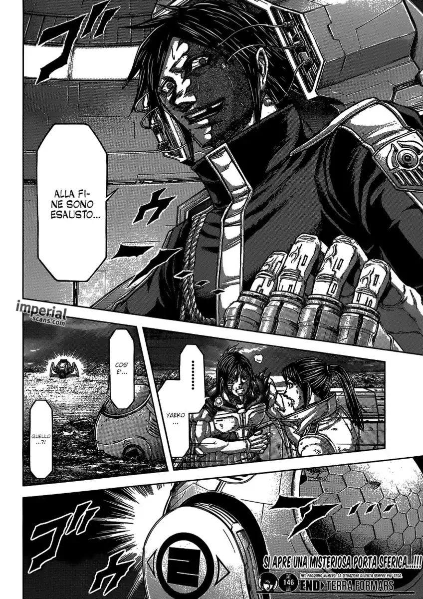 Terra Formars Capitolo 146 page 17