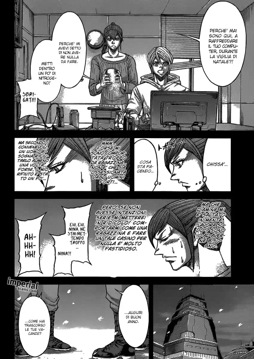 Terra Formars Capitolo 146 page 3