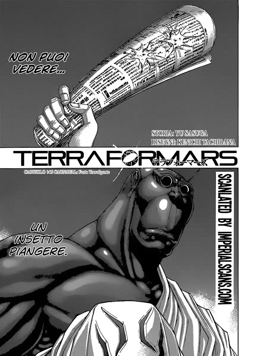 Terra Formars Capitolo 146 page 8