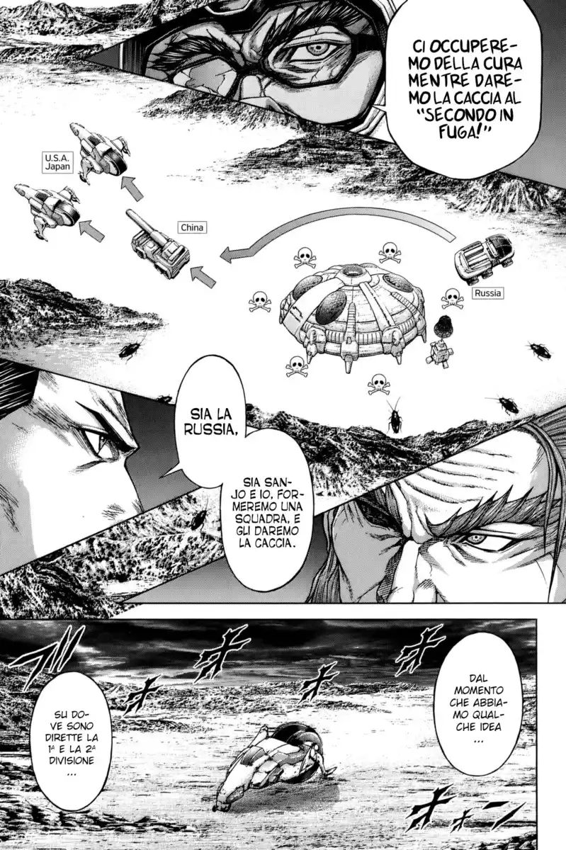 Terra Formars Capitolo 74 page 17