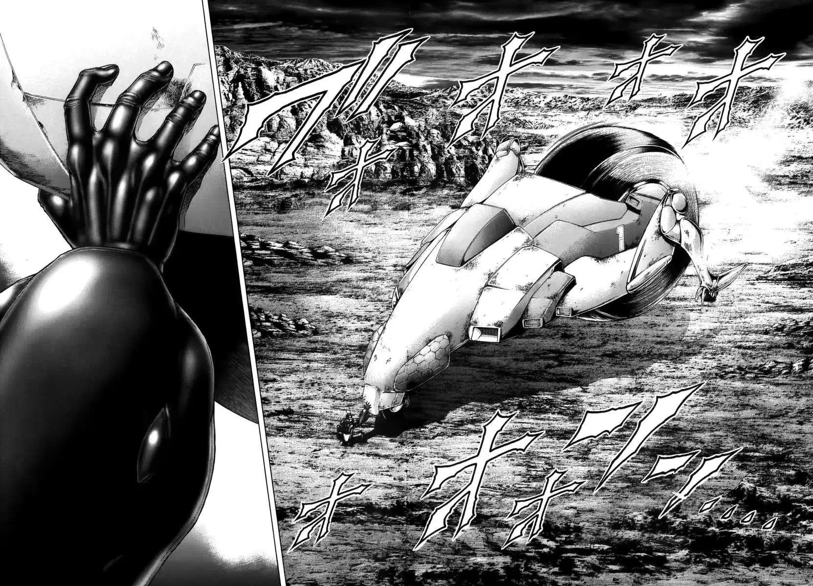 Terra Formars Capitolo 74 page 18