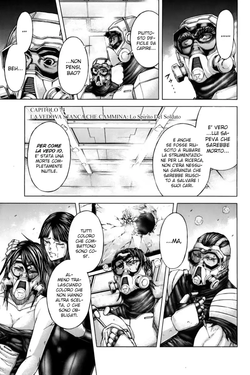 Terra Formars Capitolo 74 page 2