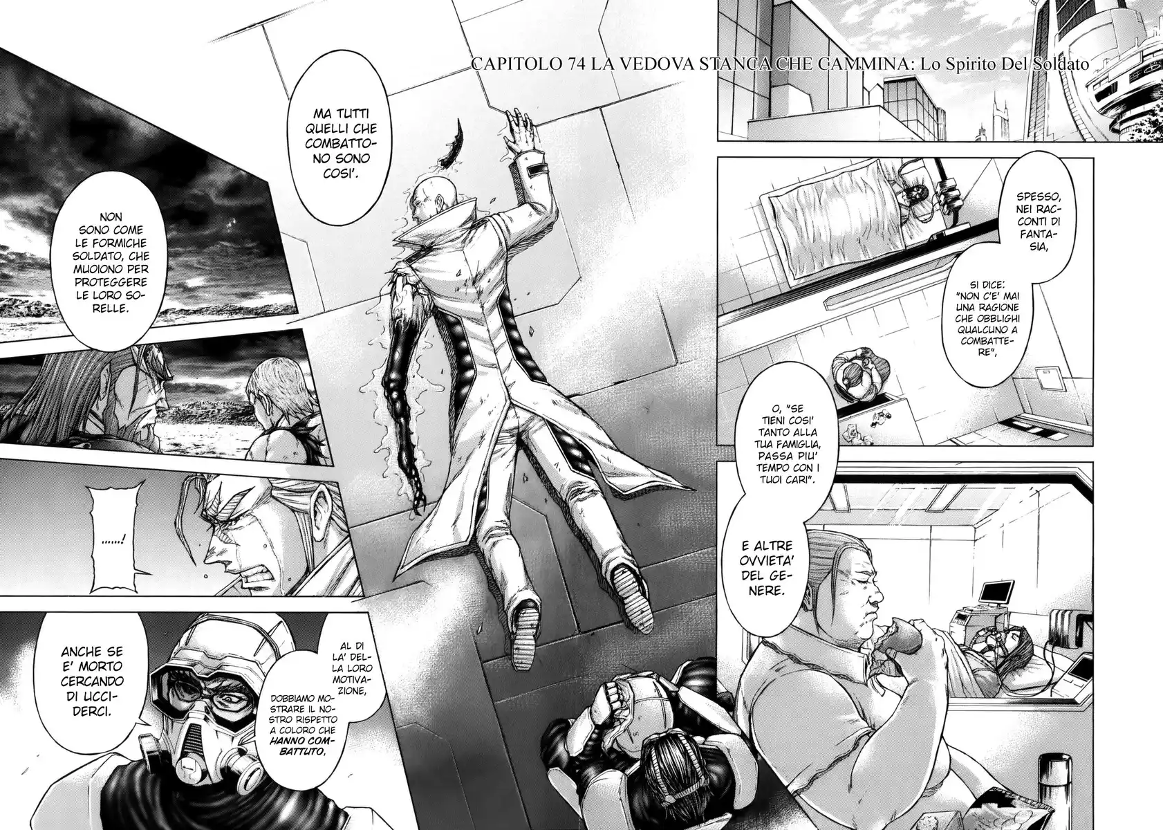 Terra Formars Capitolo 74 page 4