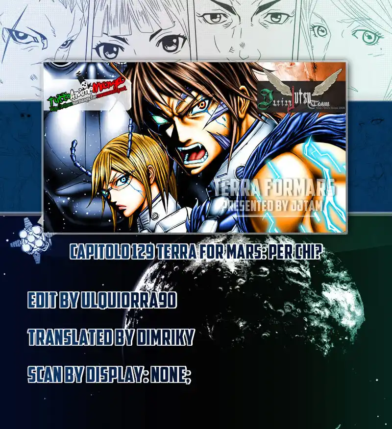 Terra Formars Capitolo 129 page 1