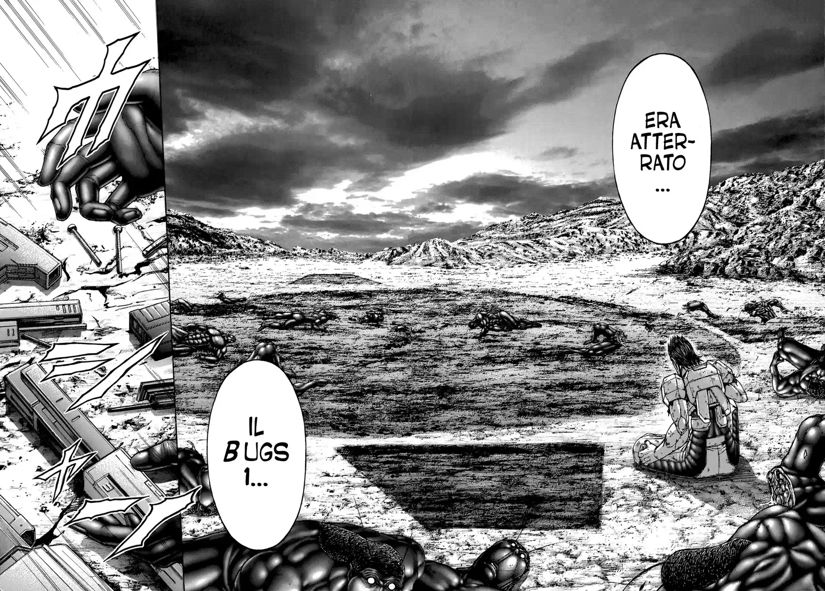 Terra Formars Capitolo 129 page 11