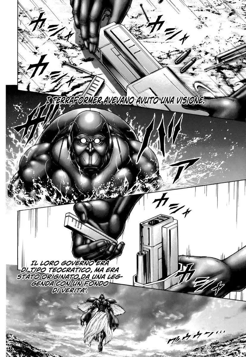 Terra Formars Capitolo 129 page 12