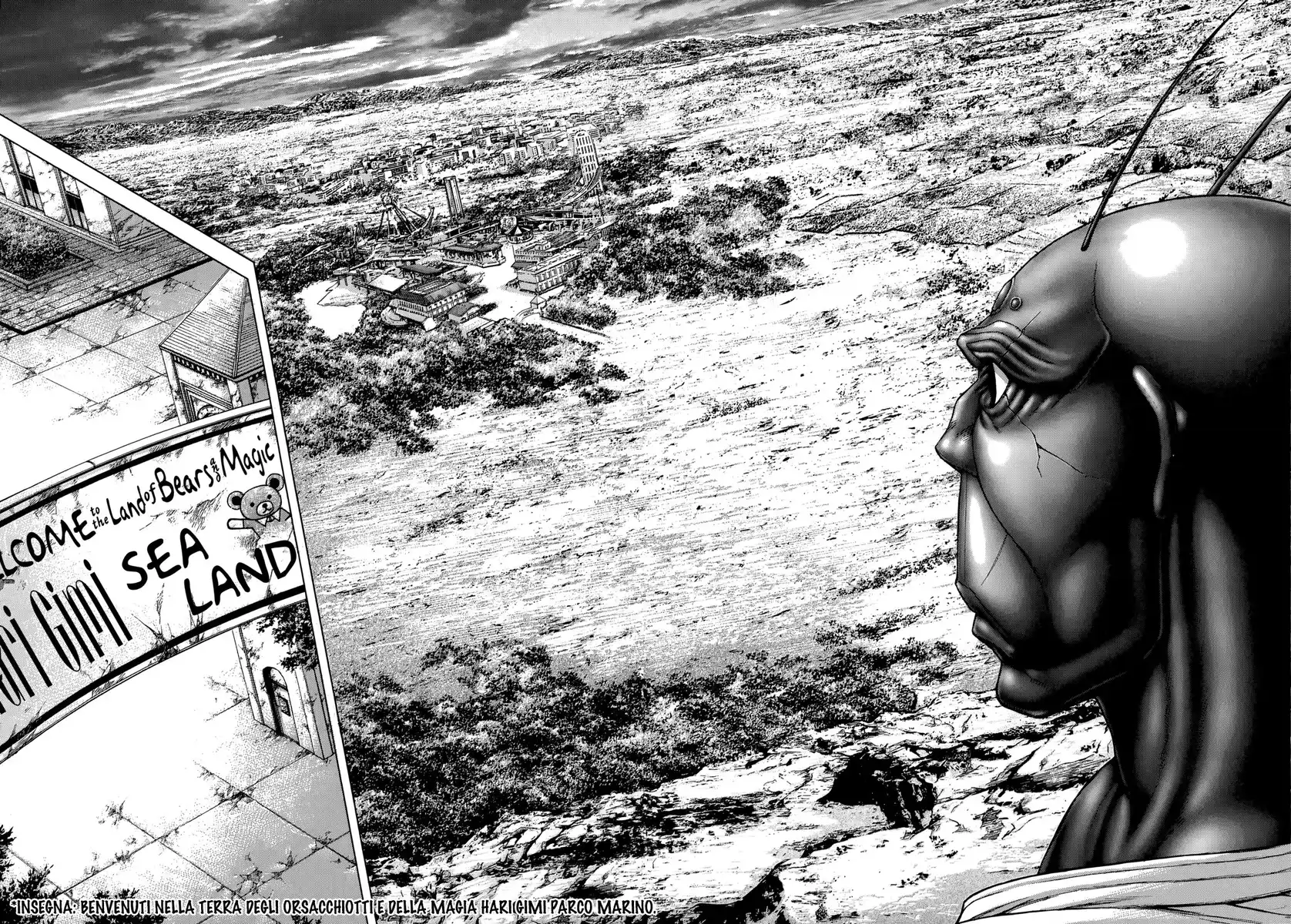 Terra Formars Capitolo 129 page 16