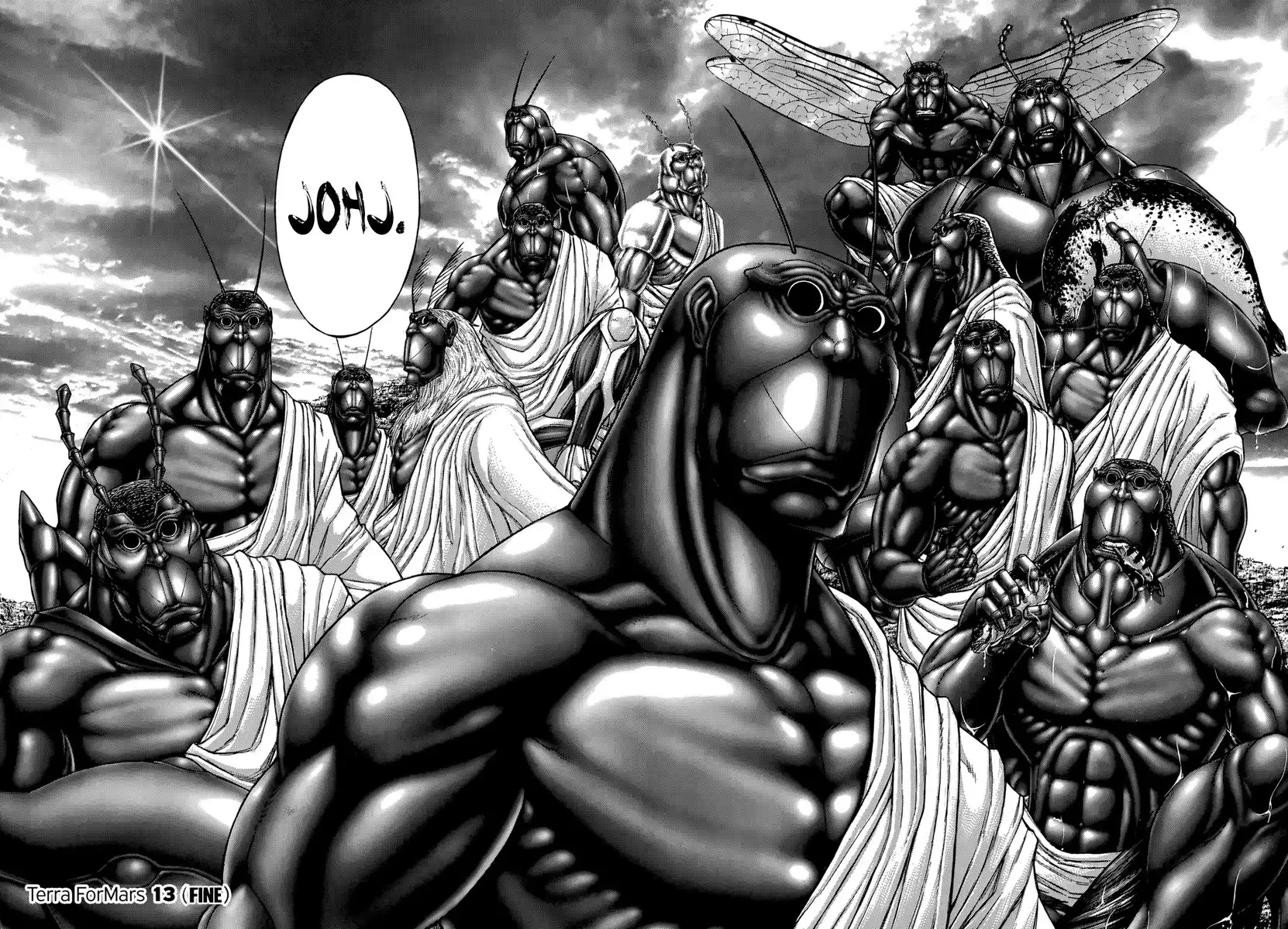 Terra Formars Capitolo 129 page 17