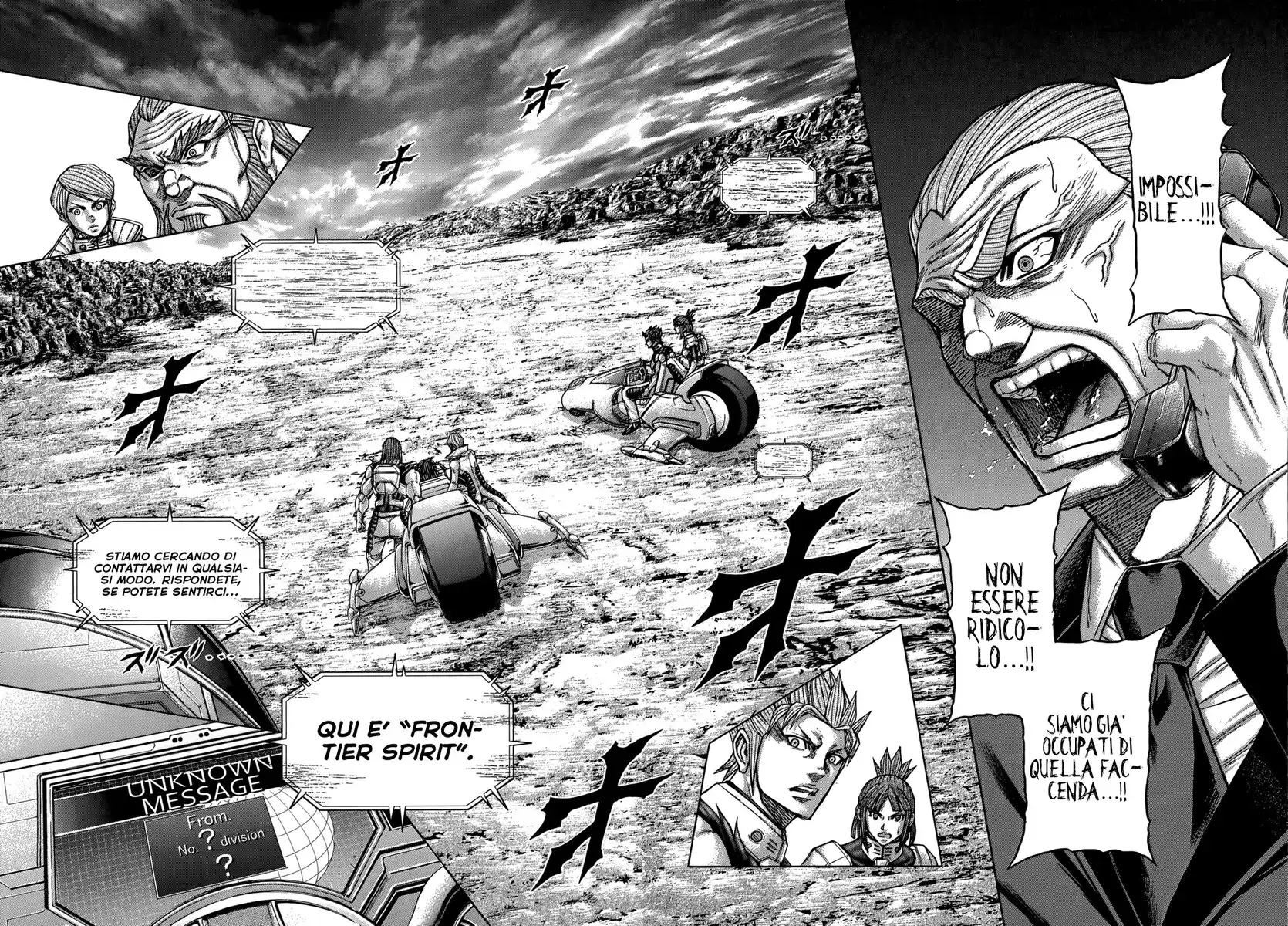 Terra Formars Capitolo 129 page 4