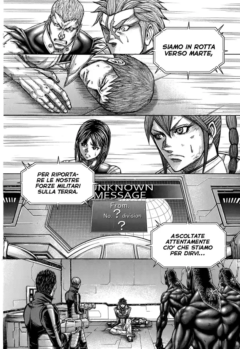 Terra Formars Capitolo 129 page 5