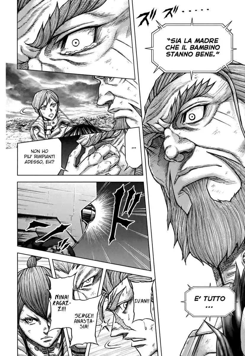 Terra Formars Capitolo 129 page 7