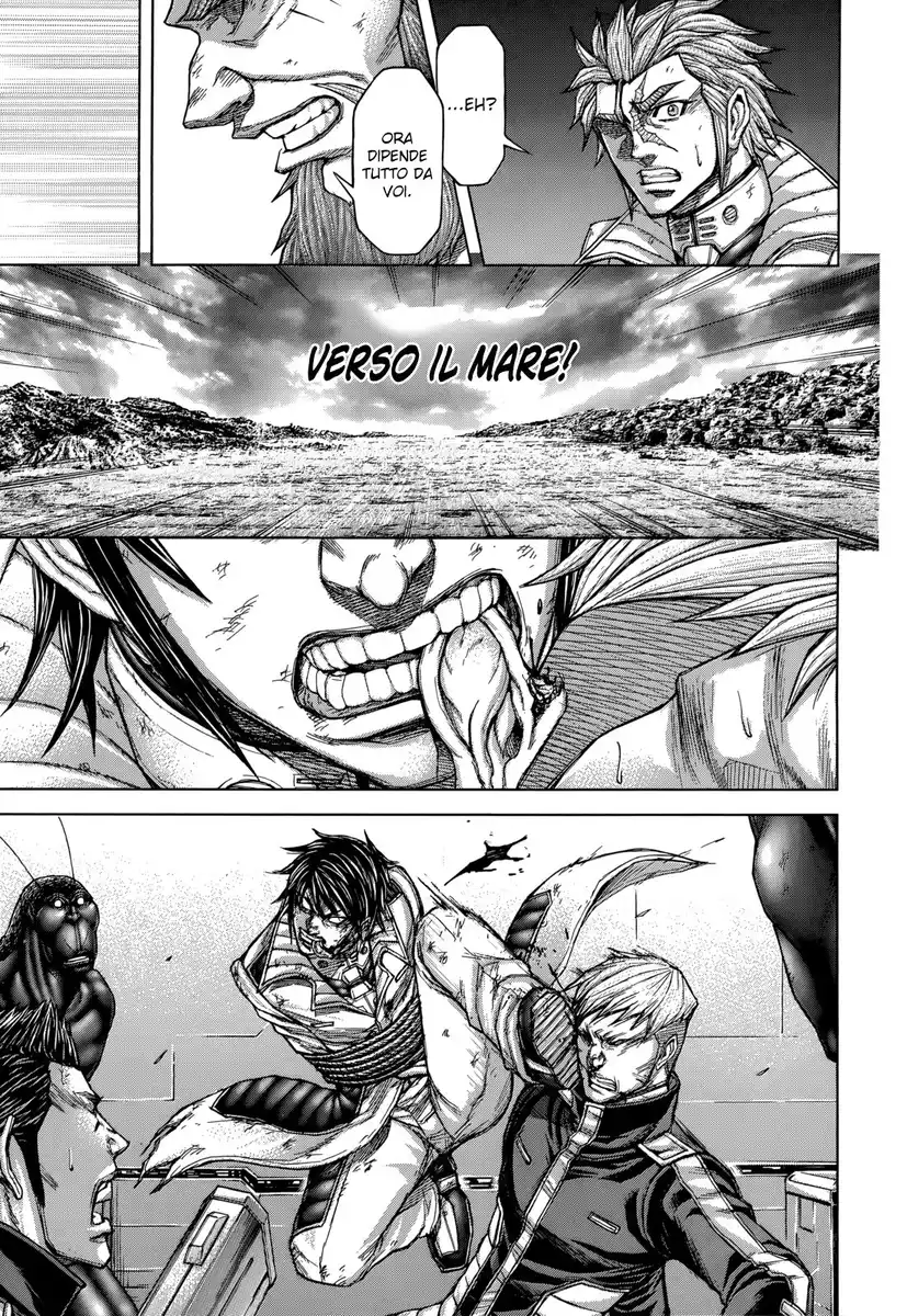 Terra Formars Capitolo 129 page 8