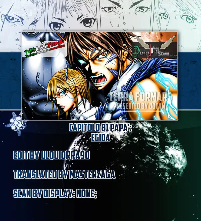 Terra Formars Capitolo 81 page 1