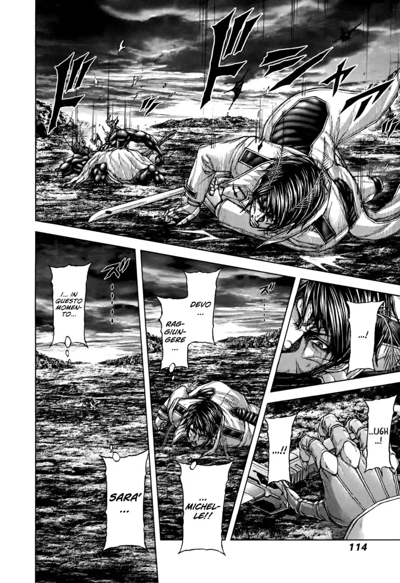 Terra Formars Capitolo 81 page 4