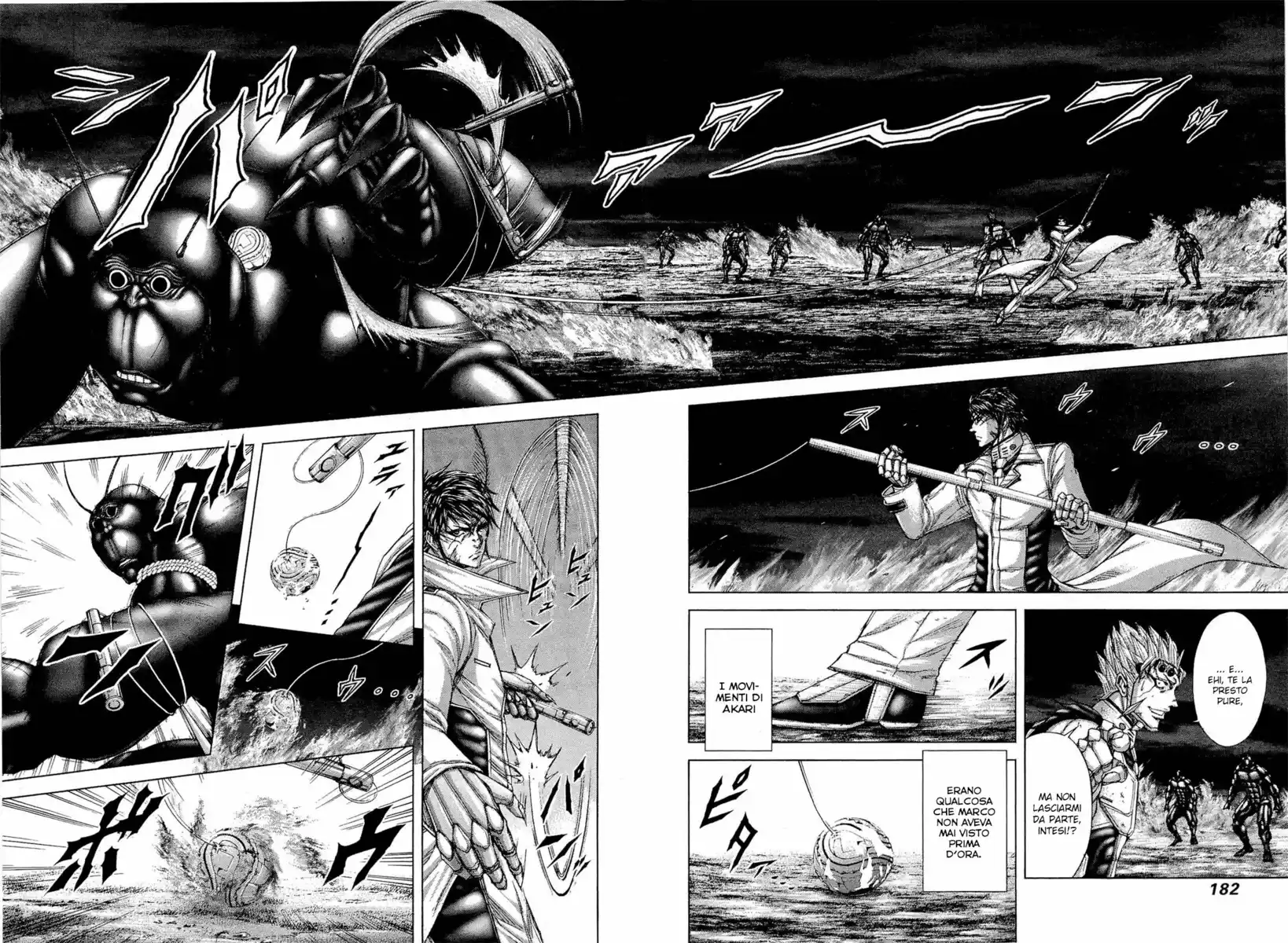 Terra Formars Capitolo 51 page 14