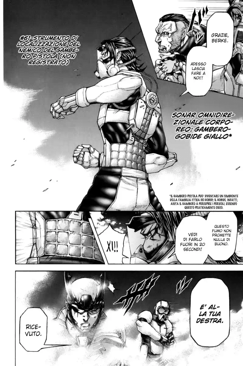 Terra Formars Capitolo 73 page 10