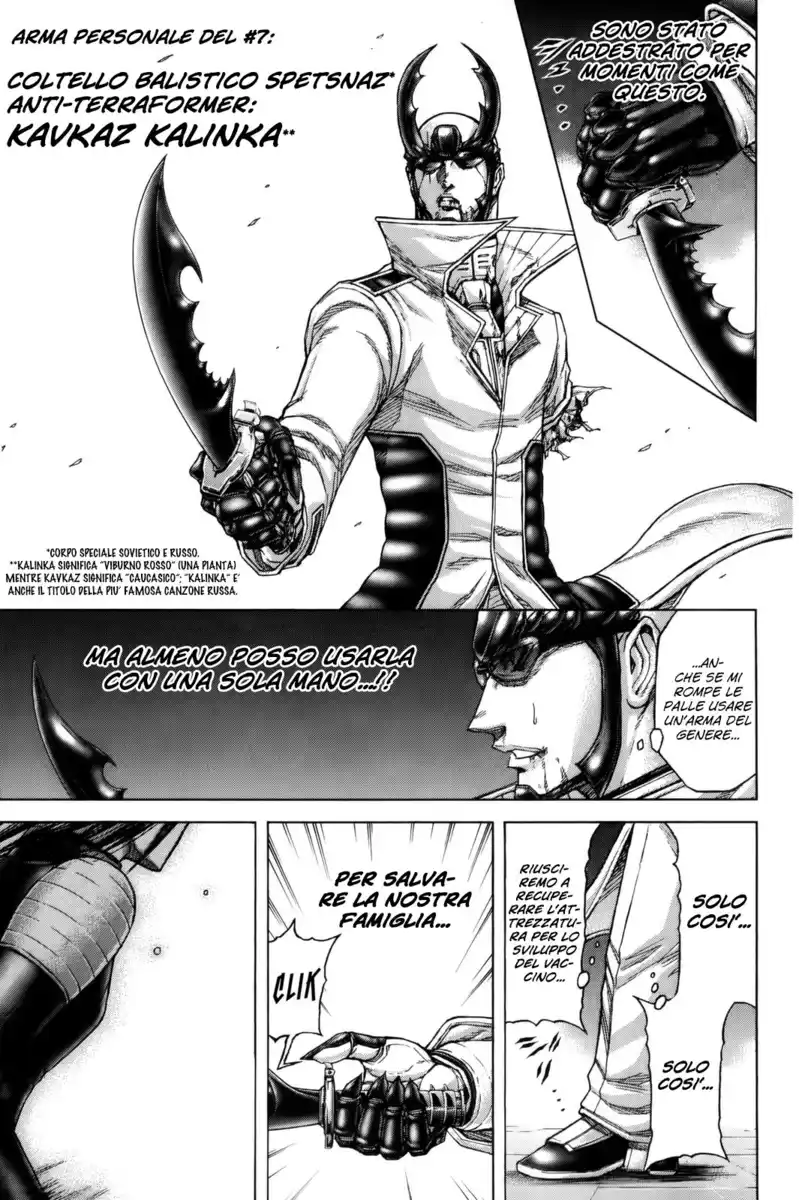 Terra Formars Capitolo 73 page 6