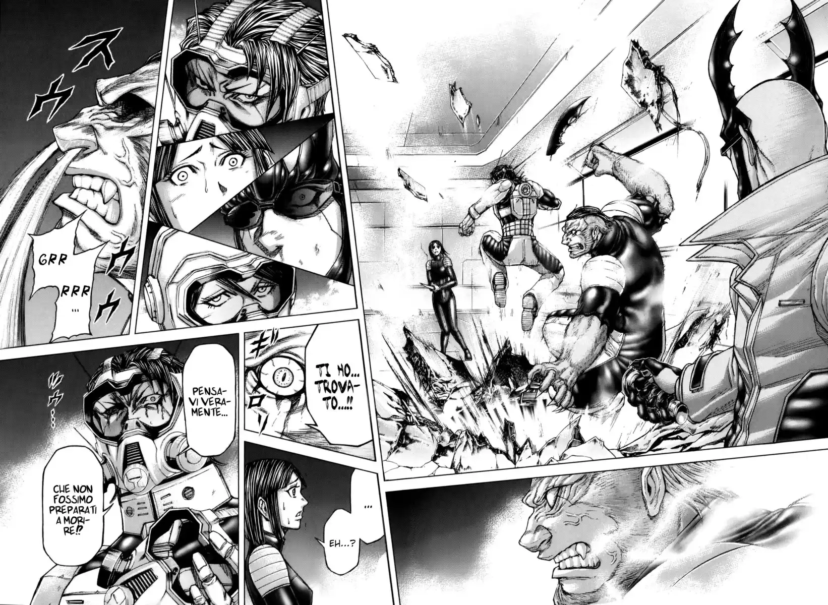 Terra Formars Capitolo 73 page 9