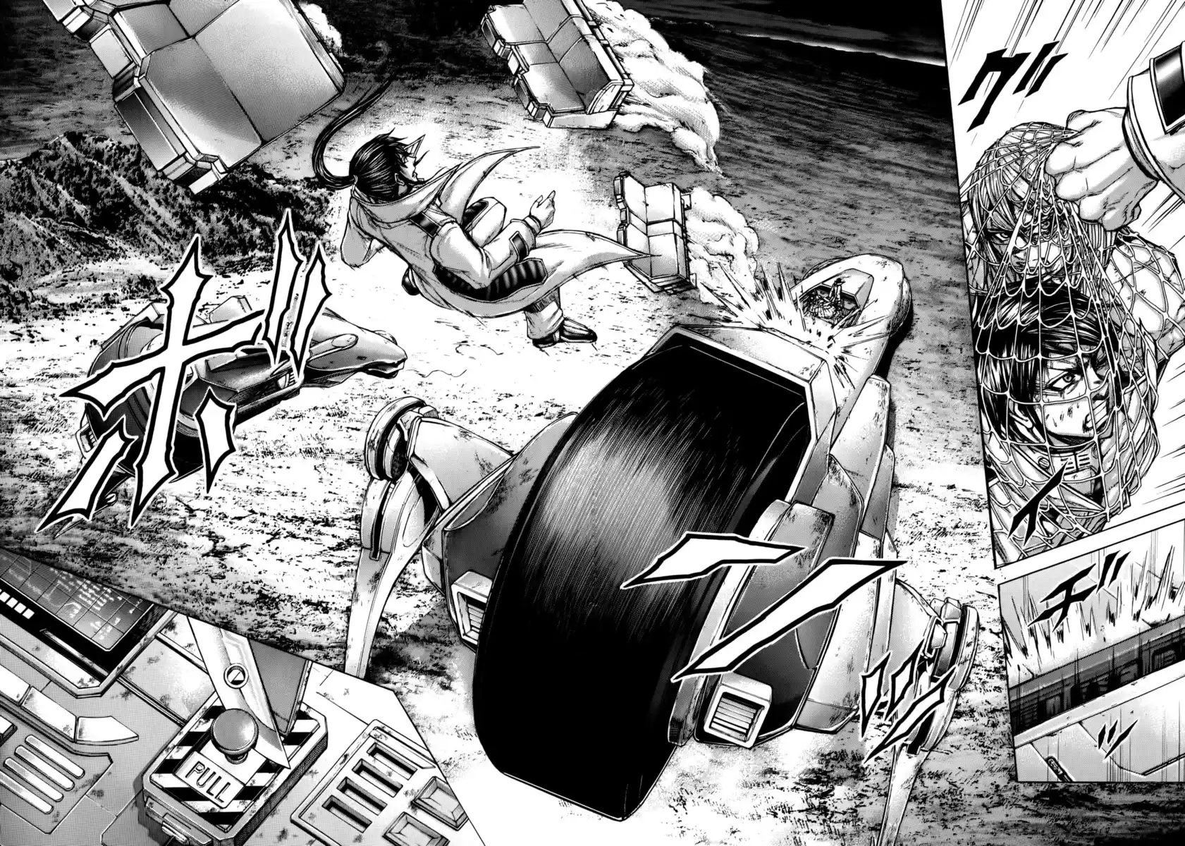 Terra Formars Capitolo 87 page 8