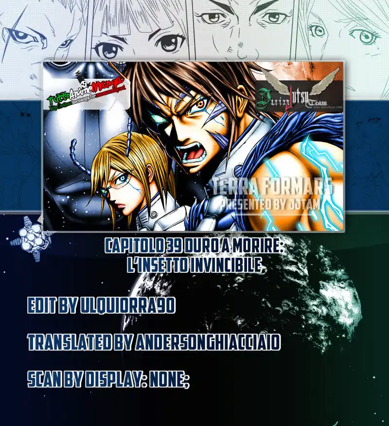 Terra Formars Capitolo 39 page 1