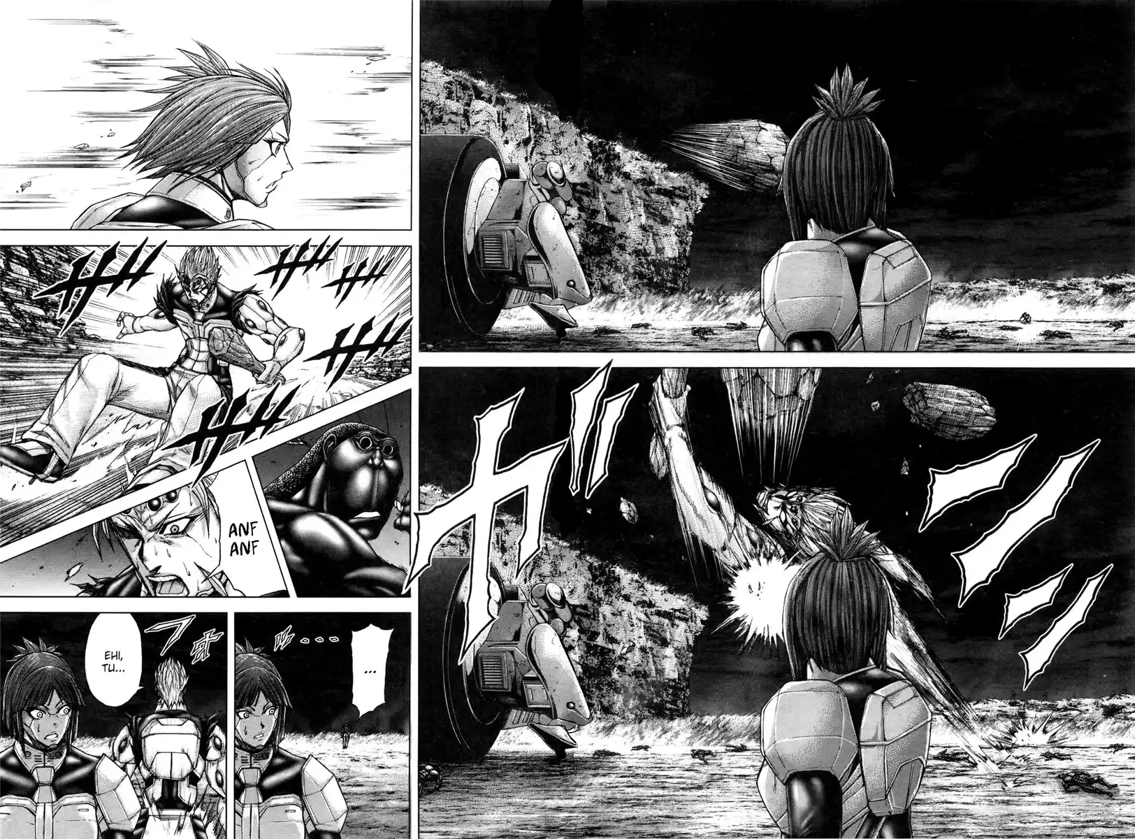 Terra Formars Capitolo 39 page 19