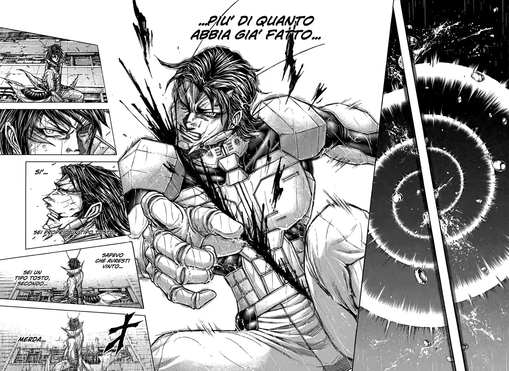 Terra Formars Capitolo 126 page 14