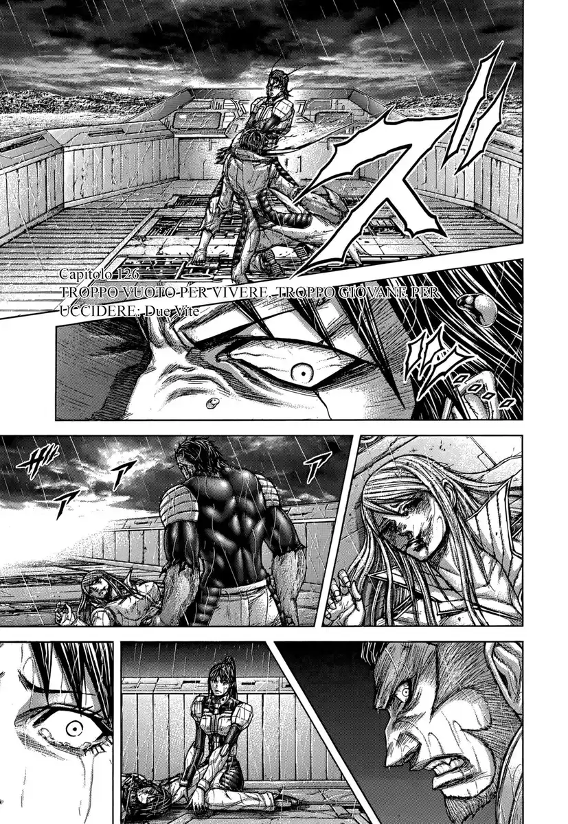 Terra Formars Capitolo 126 page 2