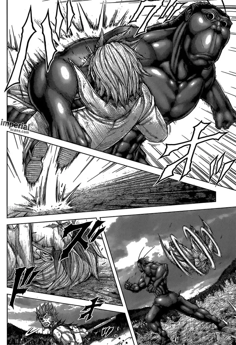 Terra Formars Capitolo 144 page 11