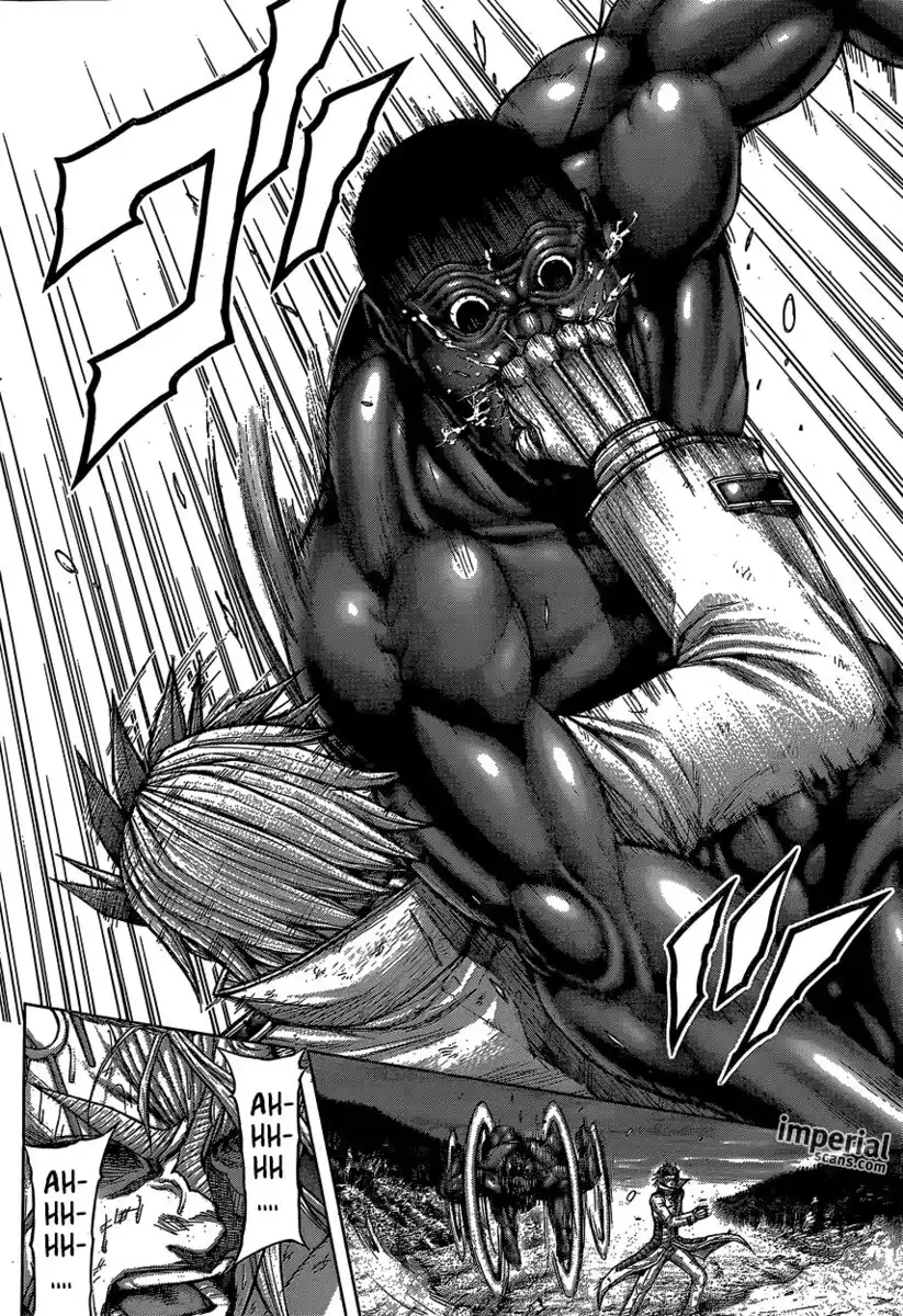 Terra Formars Capitolo 144 page 17