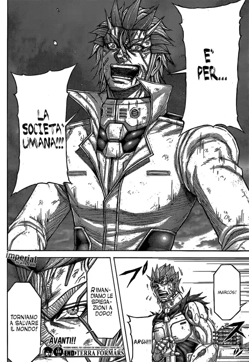 Terra Formars Capitolo 144 page 19