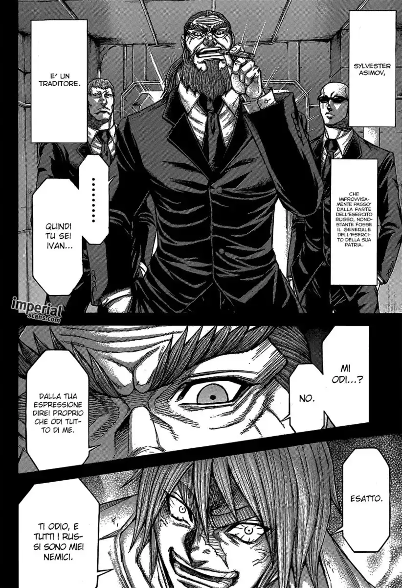 Terra Formars Capitolo 144 page 9